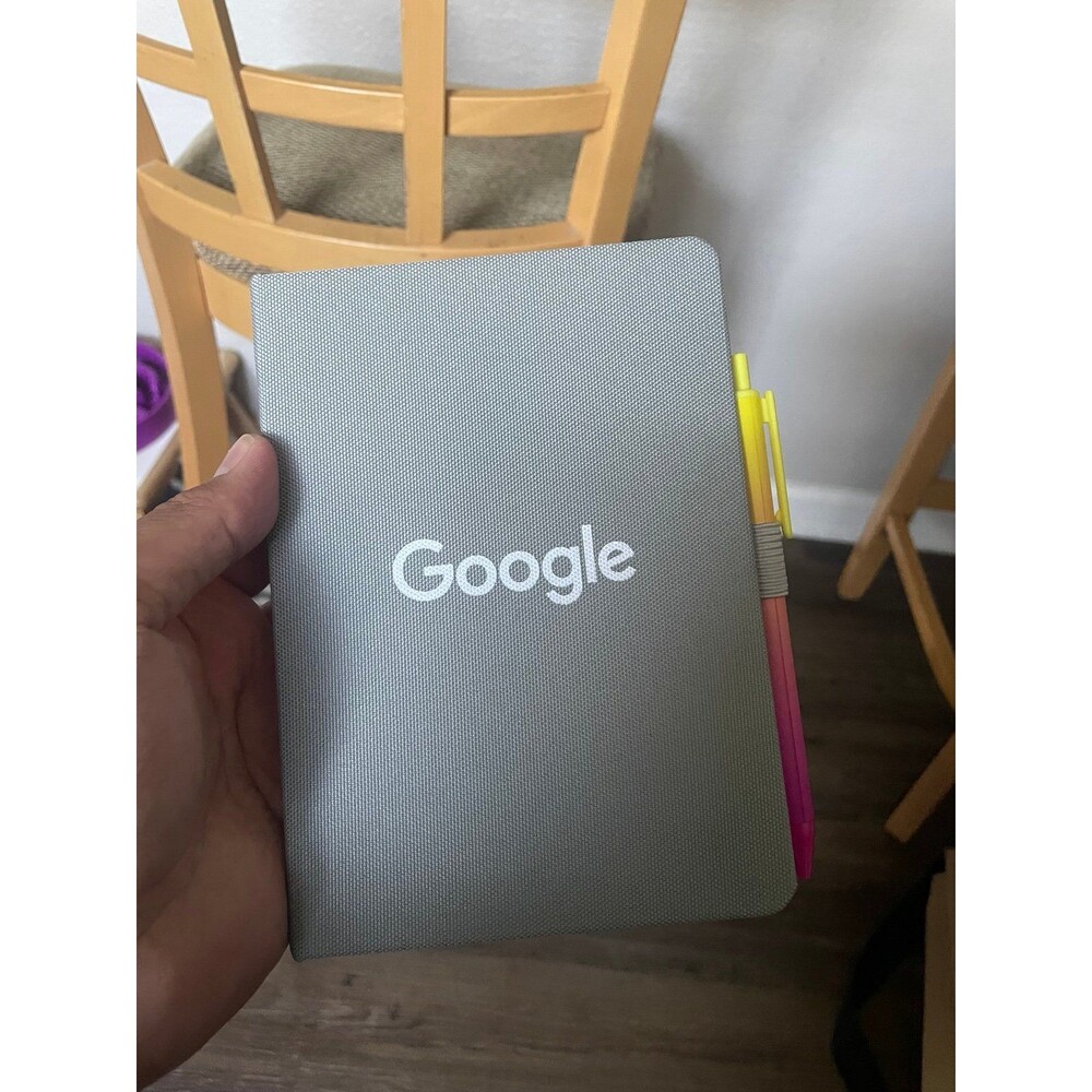 Google paper Notepad writing pad with Ballpoint pen